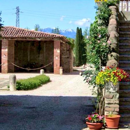 Ferienwohnung Residenza Torre Antica Sommacampagna Exterior foto