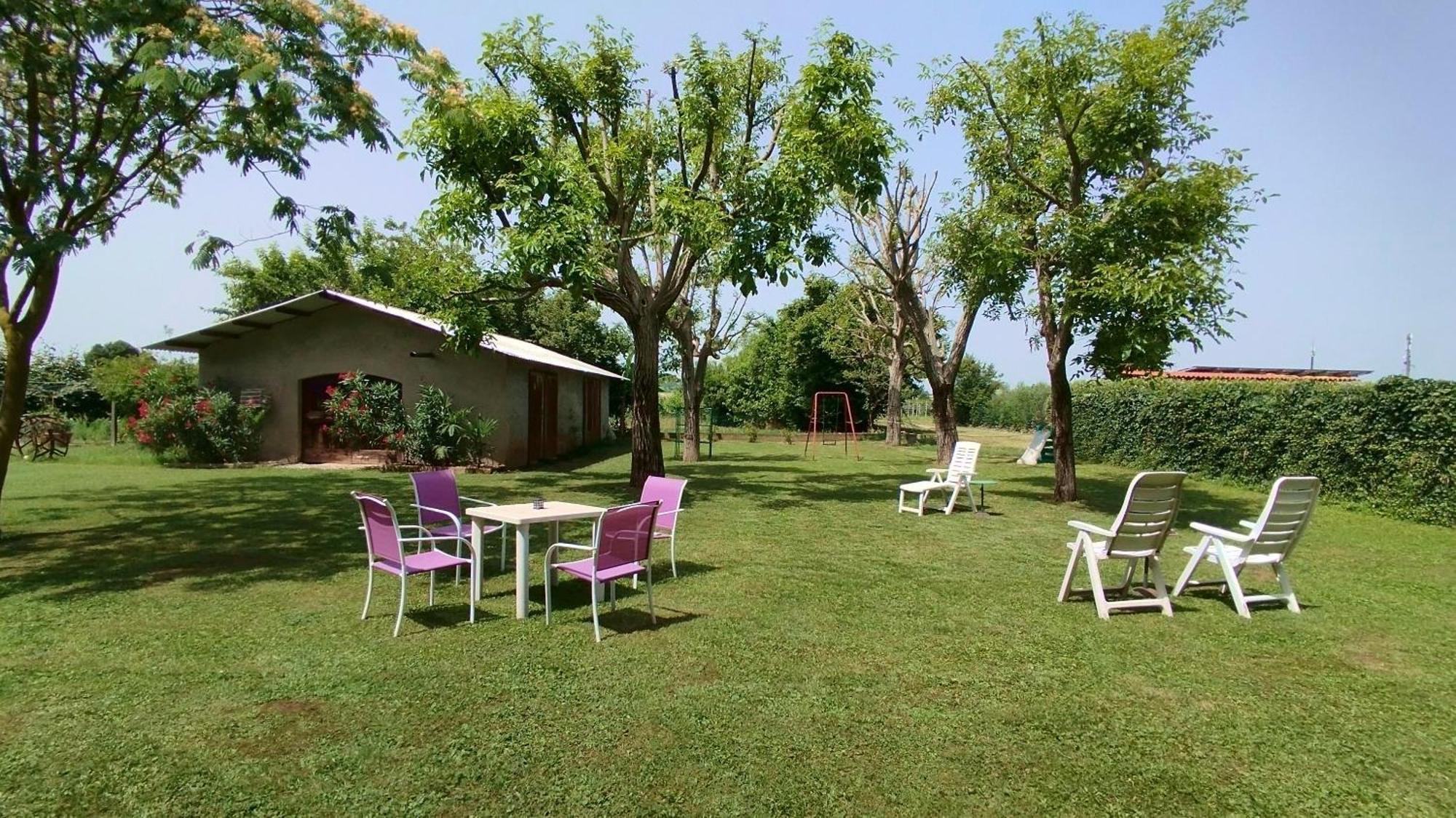 Ferienwohnung Residenza Torre Antica Sommacampagna Exterior foto