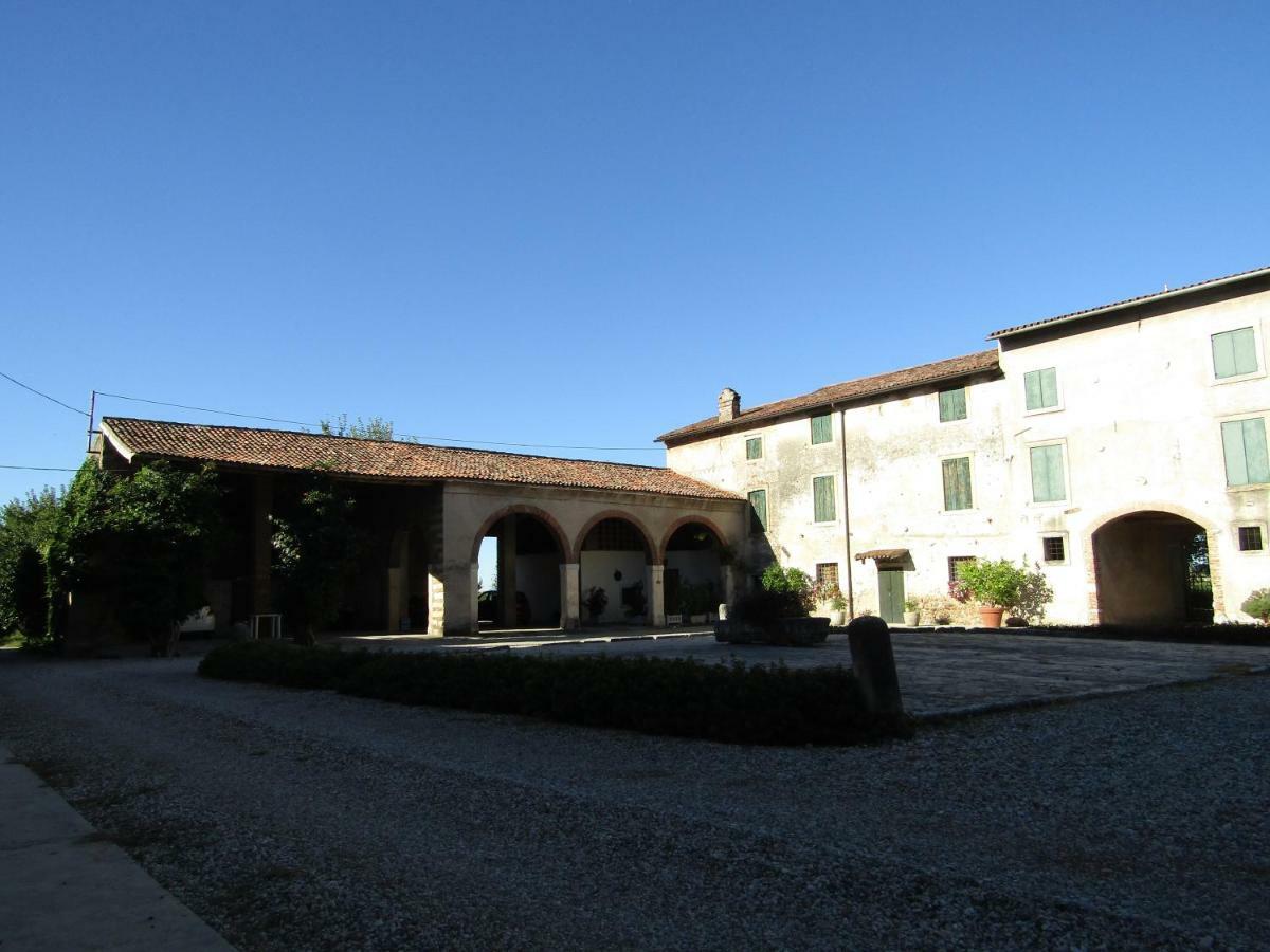 Ferienwohnung Residenza Torre Antica Sommacampagna Exterior foto